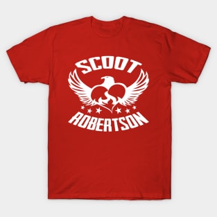 Scoot Robertson Eagle Heart T-Shirt